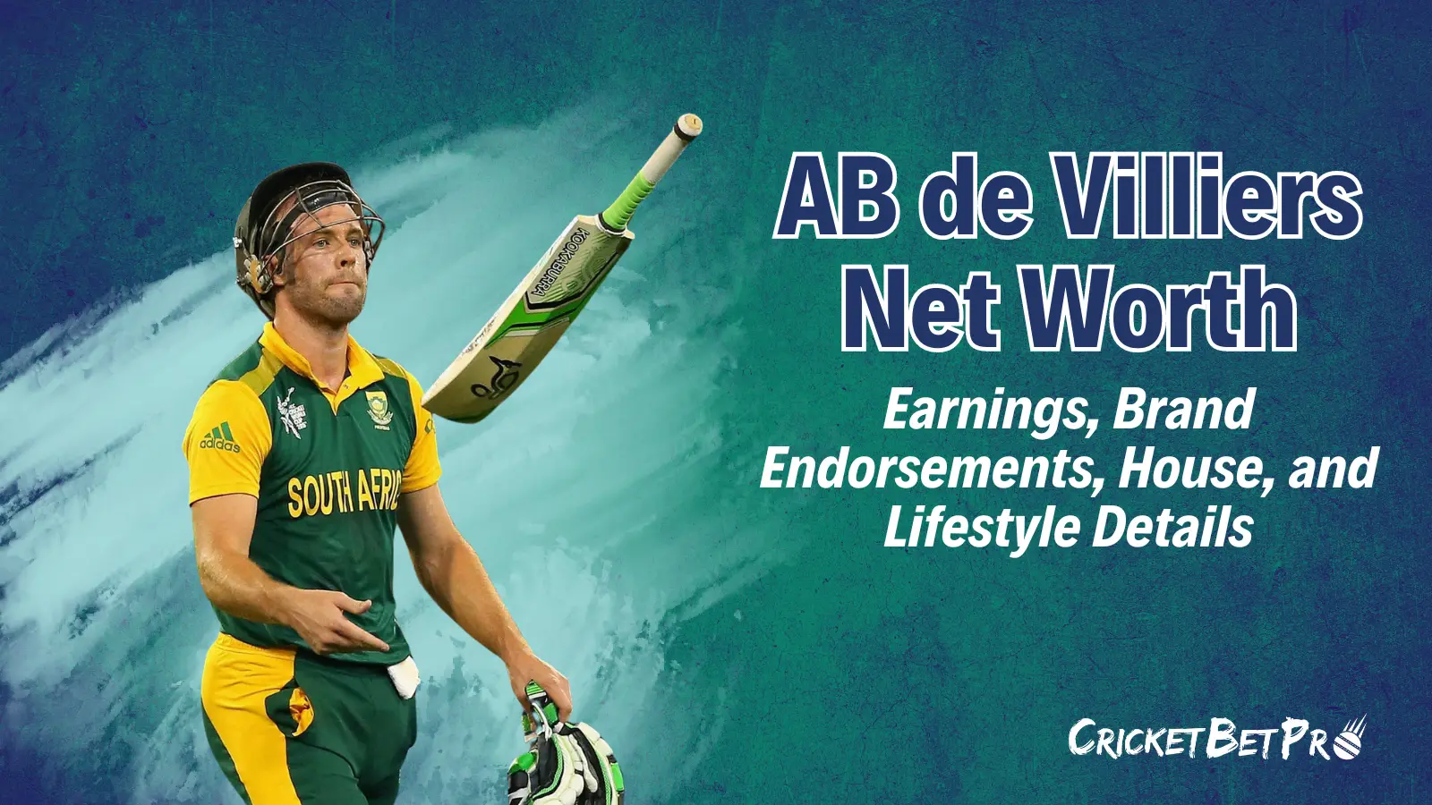 AB de Villiers Net Worth