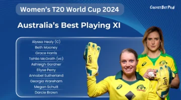 Australia’s Best Playing XI for Women’s T20 World Cup