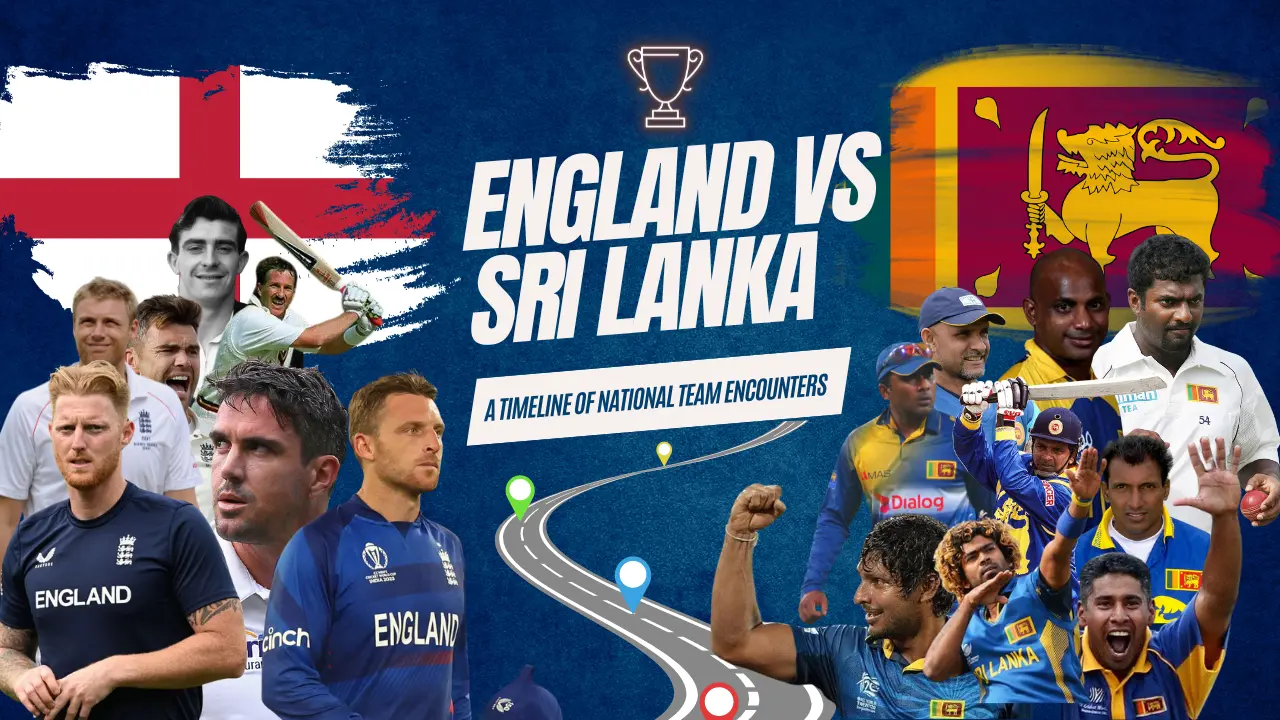 England Cricket Team vs Sri Lanka National Cricket Team Timeline