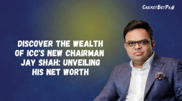 Jay Shah Net Worth