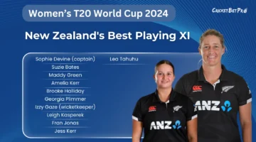 New Zealand’s Probable Best Playing XI for Women’s T20 World Cup 2024