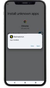 Open Parimatch App