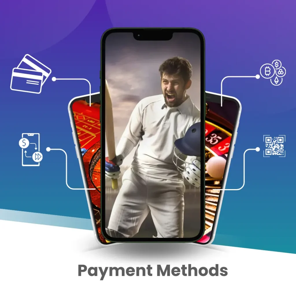 Cricket Betting Payment Methods