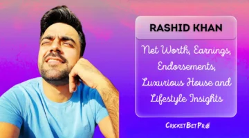 Rashid Khan Net Worth