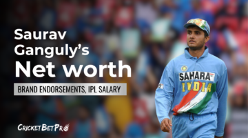 Saurav Ganguly Net worth