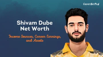 Shivam Dube Net Worth