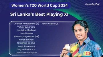 Sri Lanka’s Strongest Probable Playing 11 for ICC Women’s T20 World Cup 2024