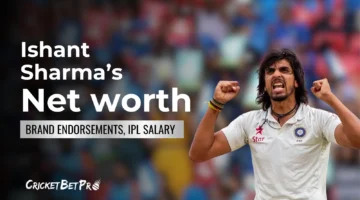 ishant isharma net worth