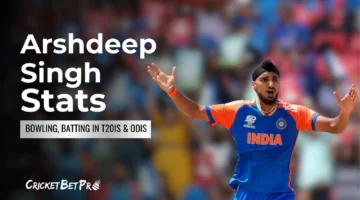 Arshdeep Singh Stats