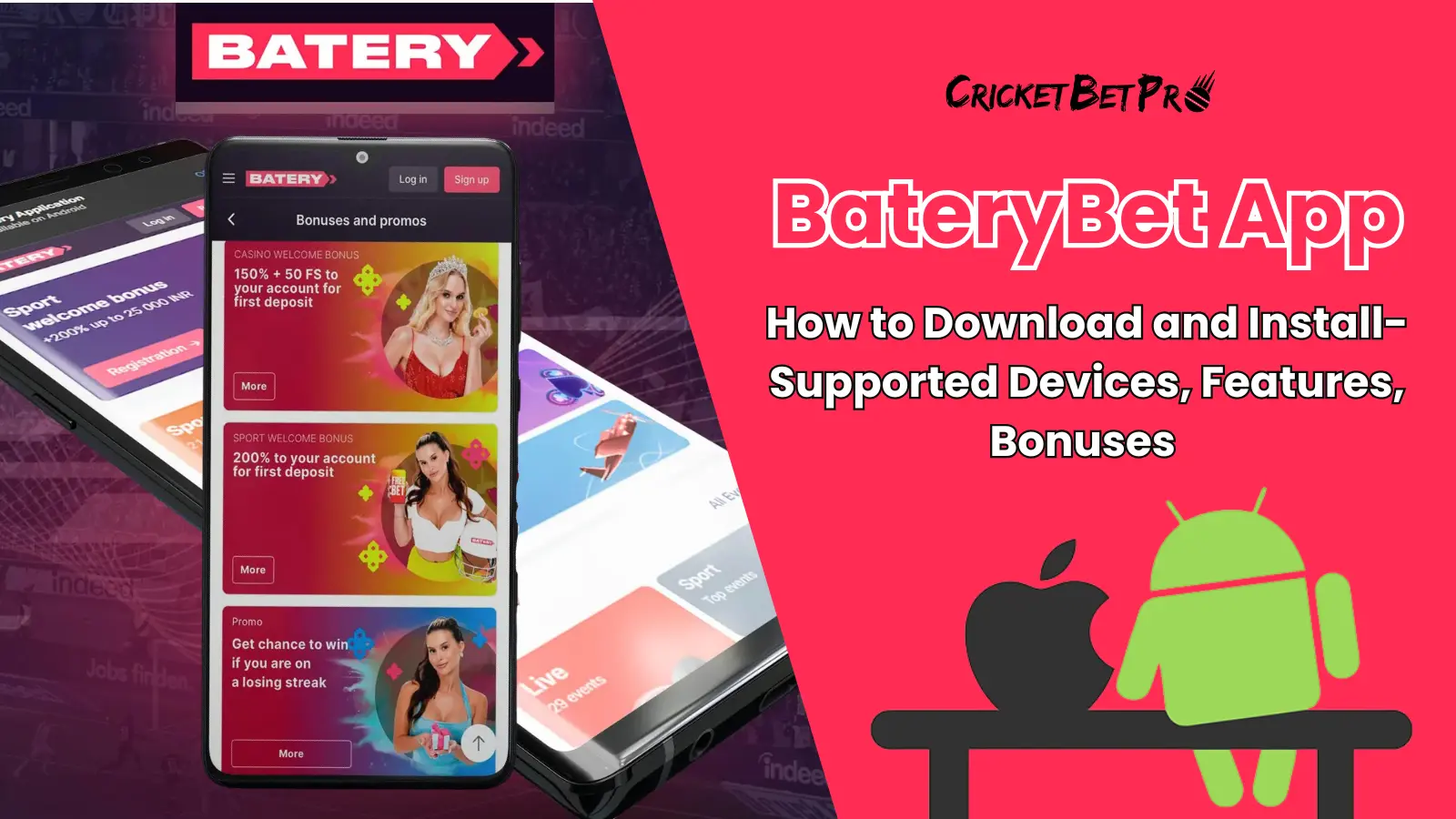 BateryBet App