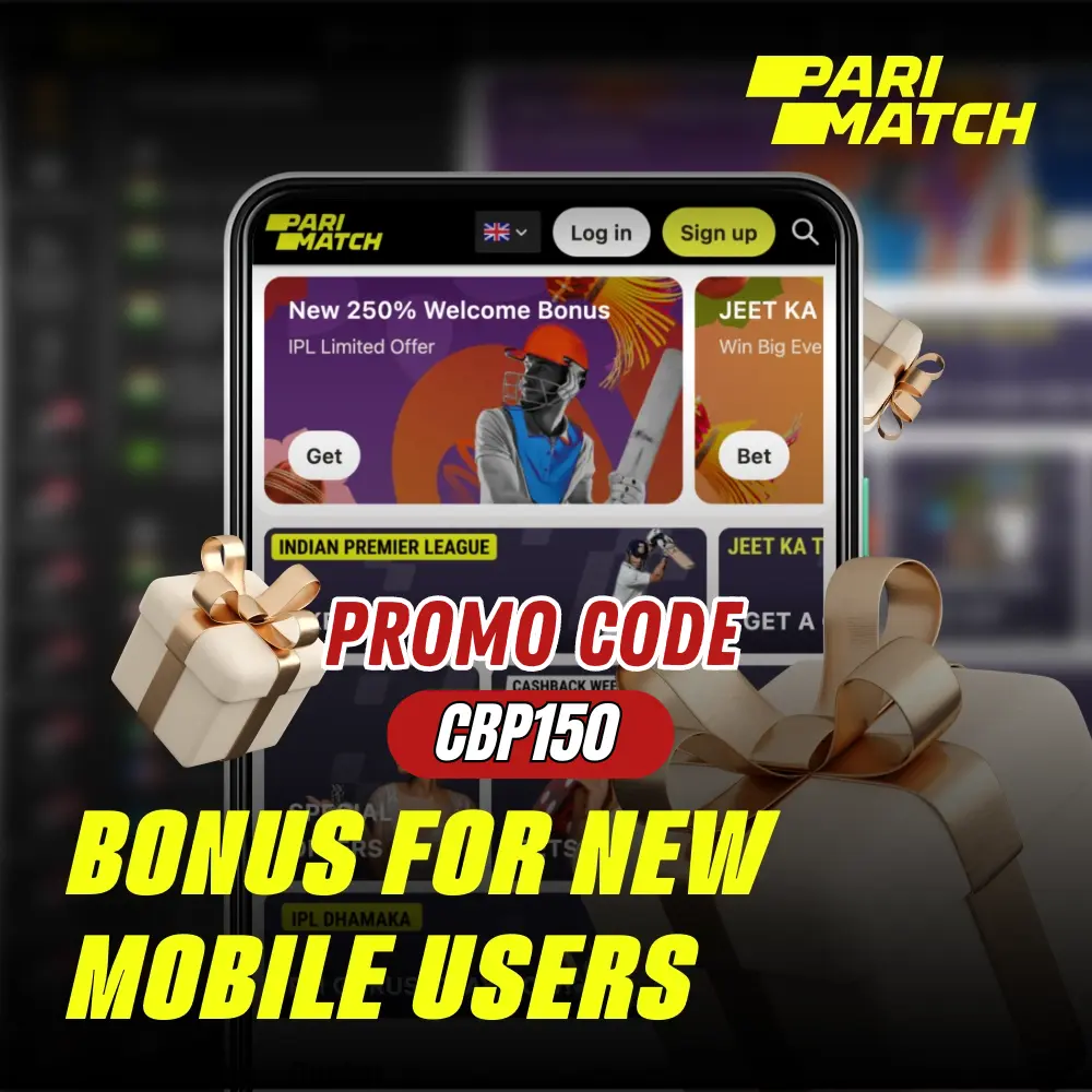 Parimatch Promo Code