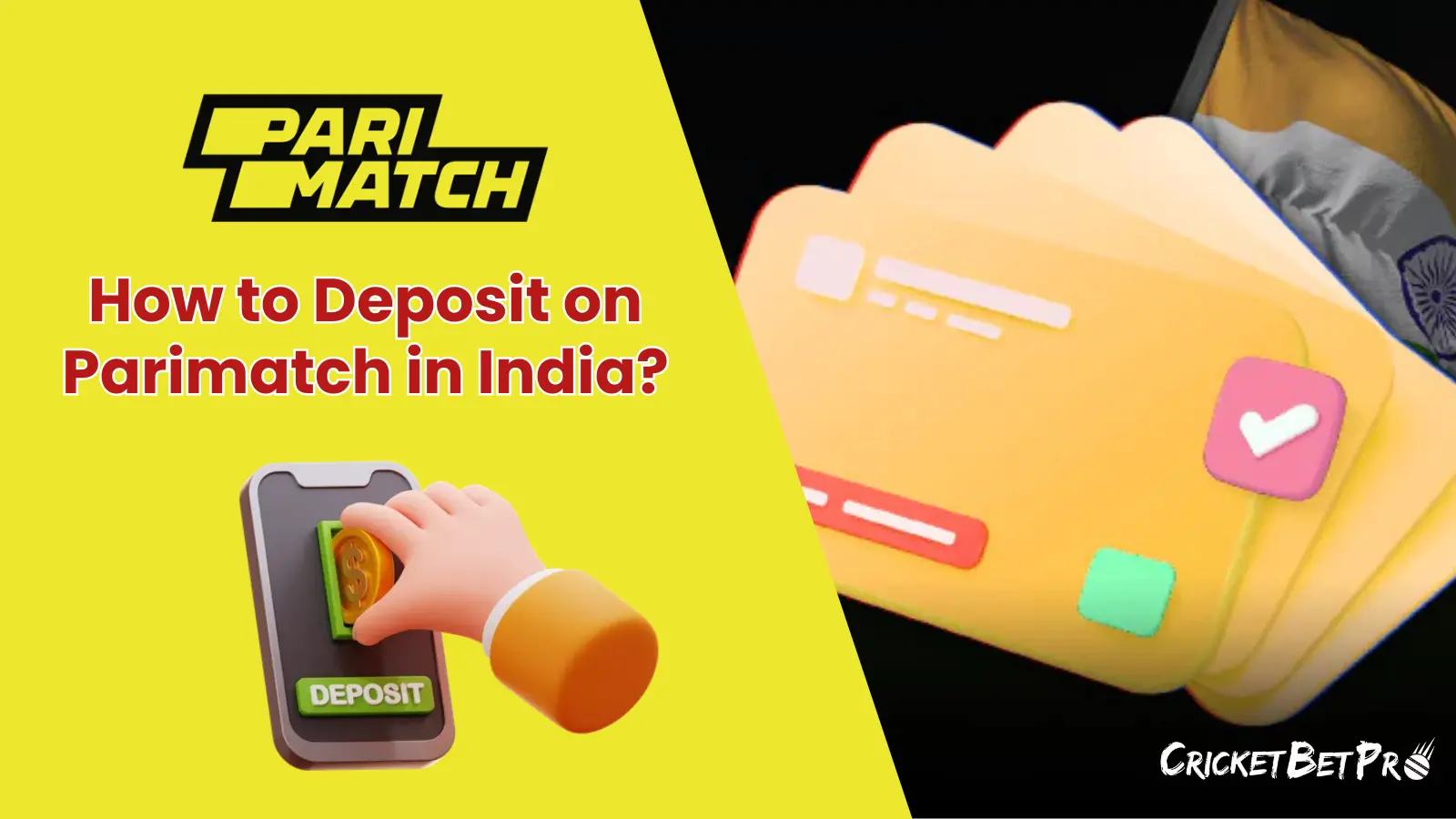 How to Deposit on Parimatch