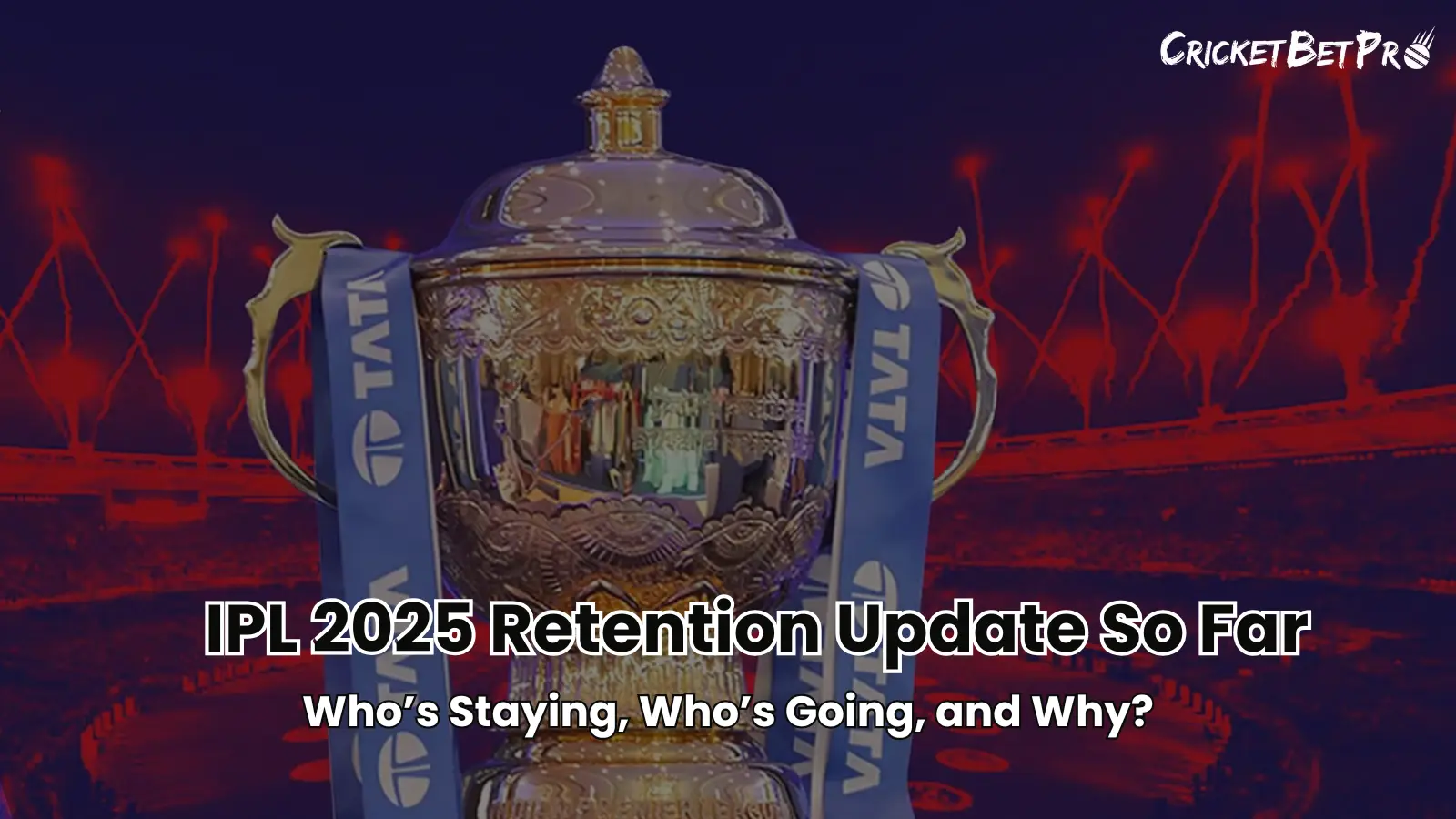 IPL 2025 Retention Update