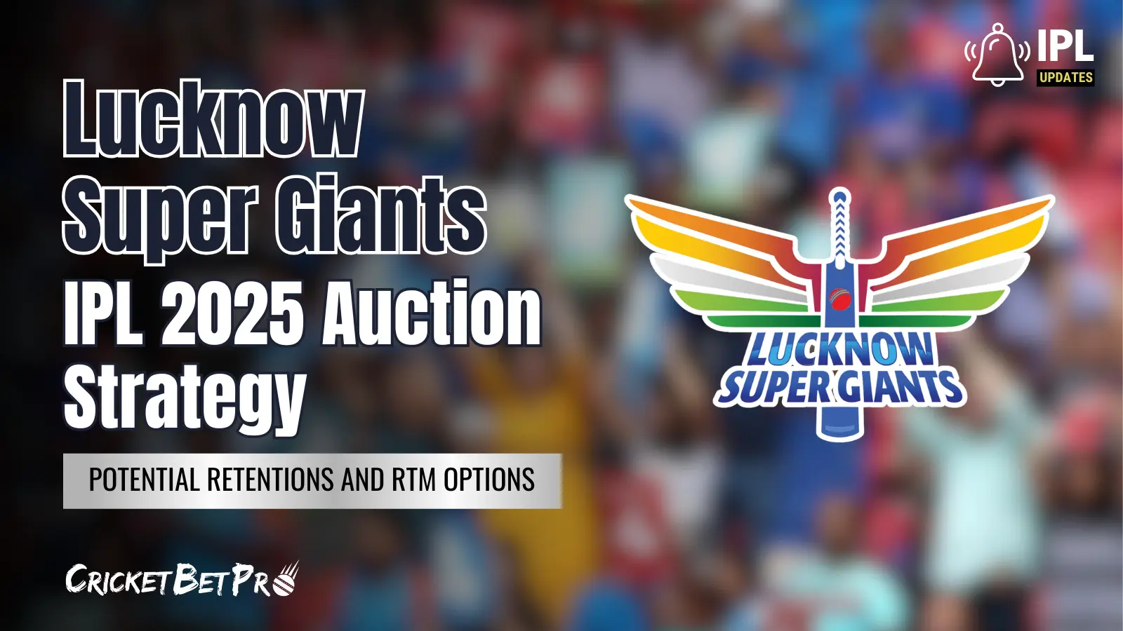 Lucknow Super Giants IPL 2025 Auction