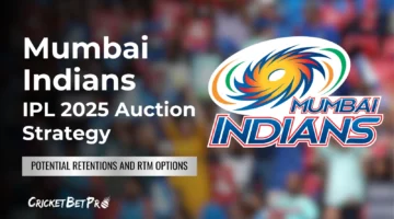 Mumbai Indians IPL 2025 Auction