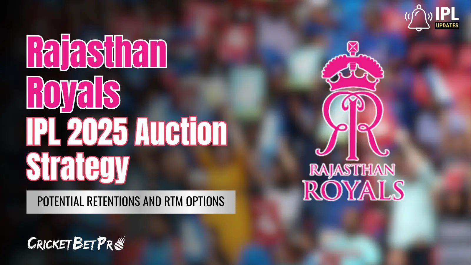 Rajasthan Royals IPL 2025 Auction