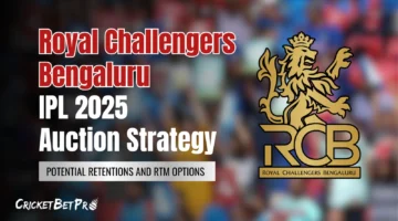 Royal Challengers Bengaluru IPL 2025 Auction Strategy