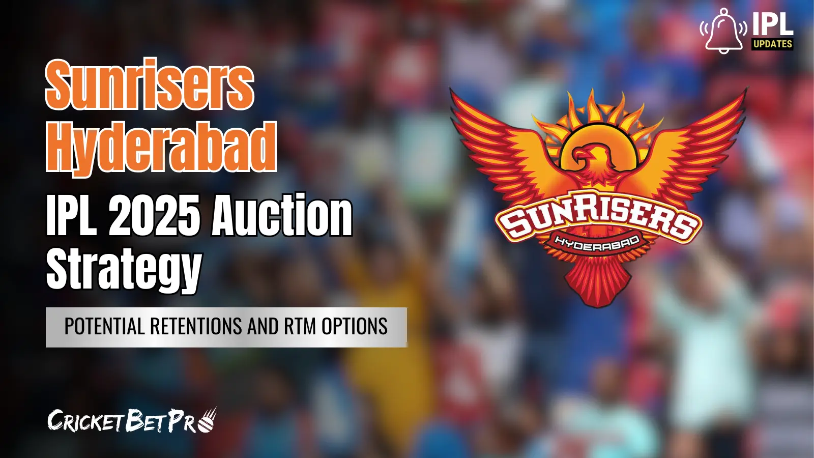 SRH IPL 2025 Auction