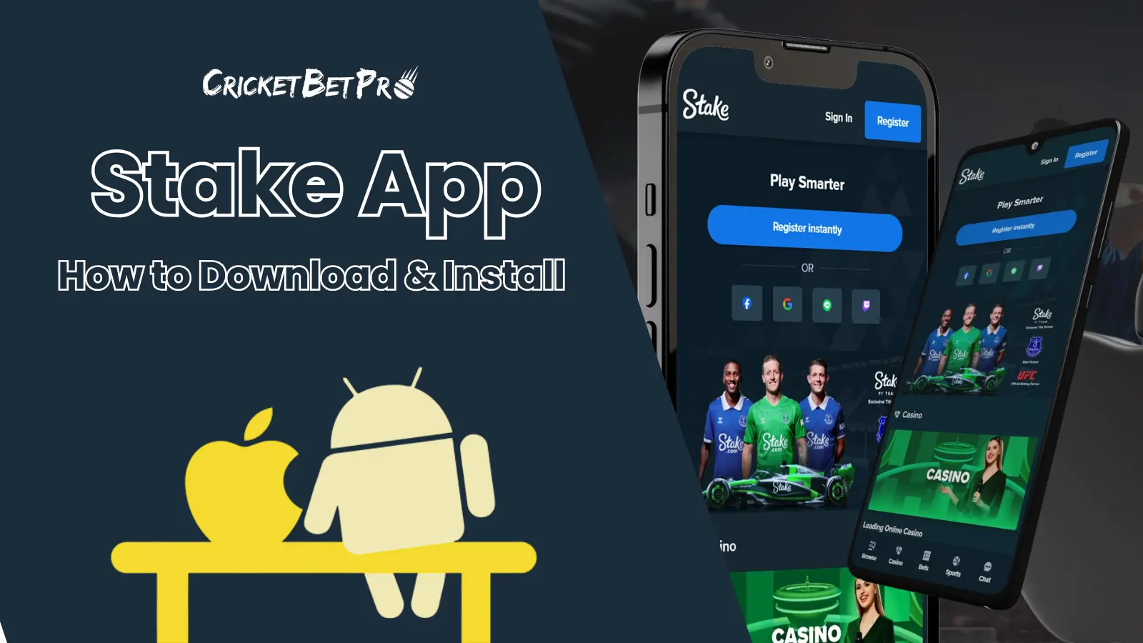 Stake App Download