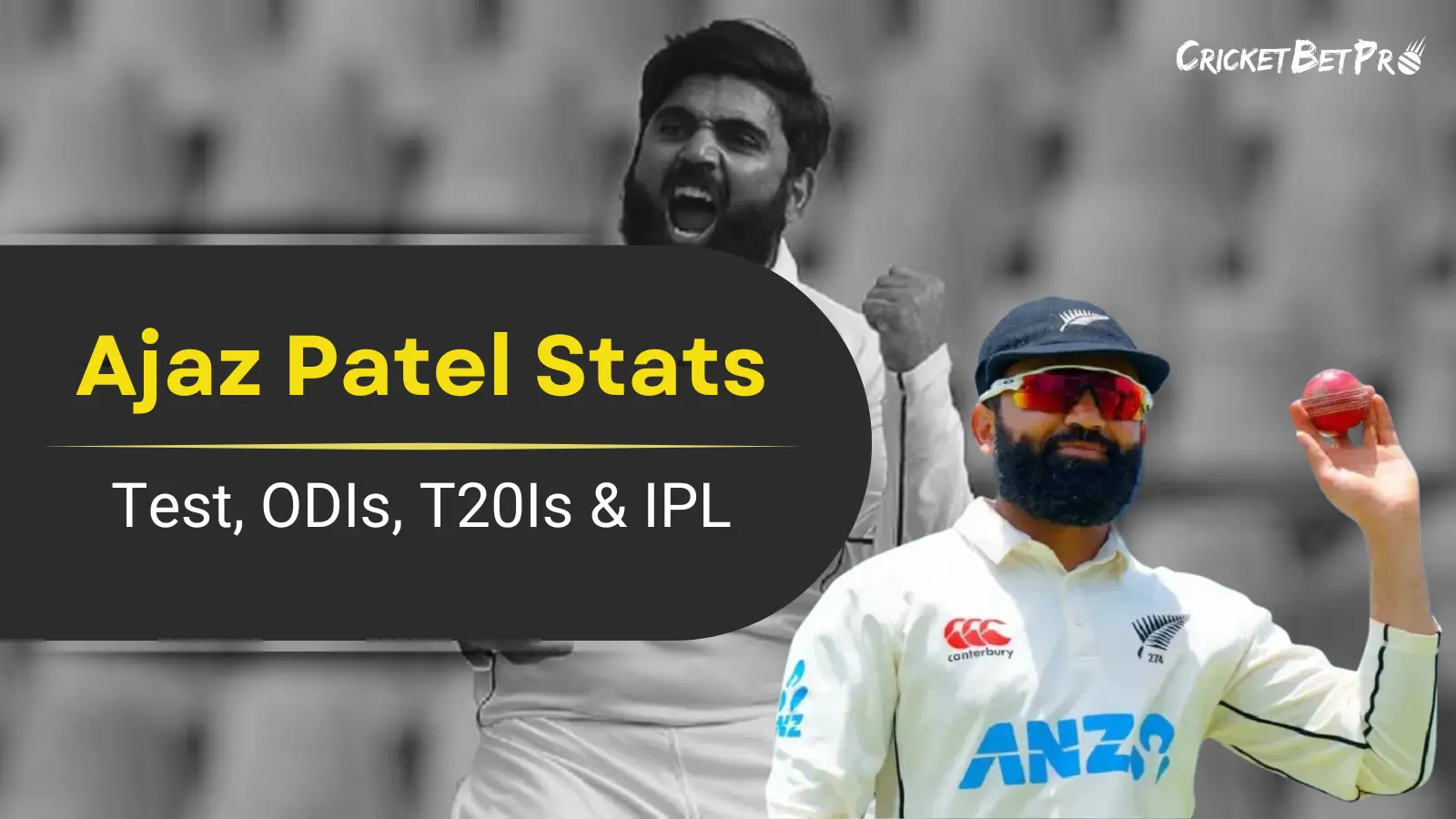 Ajaz Patel Stats