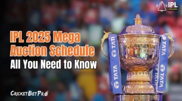 IPL 2025 Mega Auction Schedule