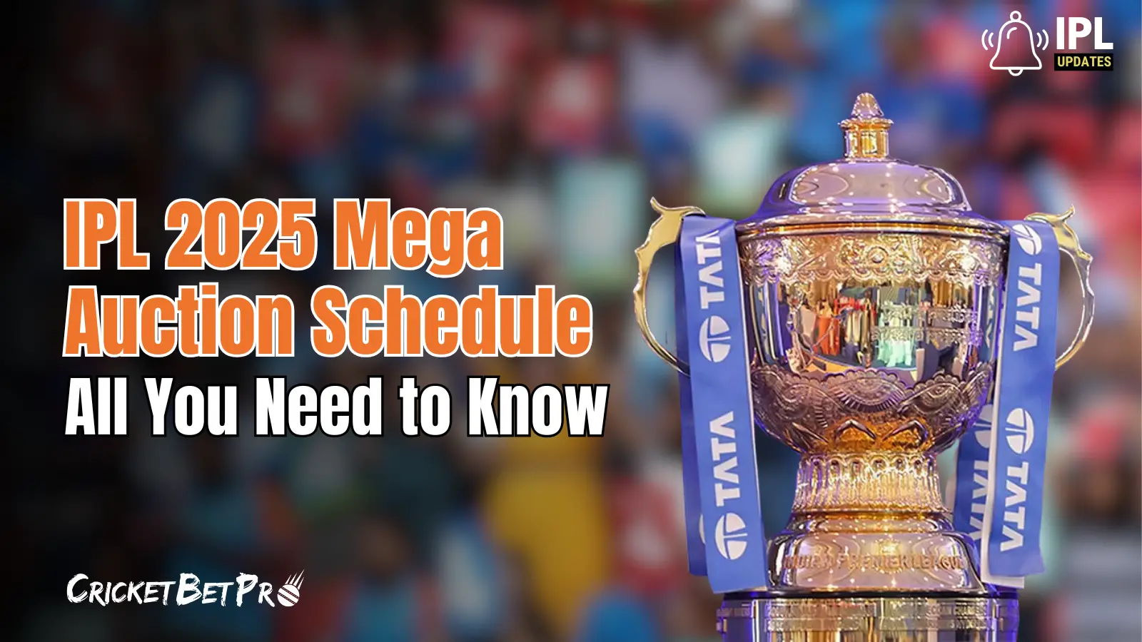 IPL 2025 Mega Auction Schedule