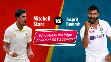 Jasprit Bumrah vs. Mitchell Starc