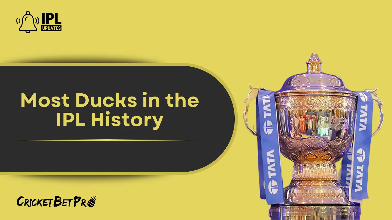 Most Ducks in the IPL History