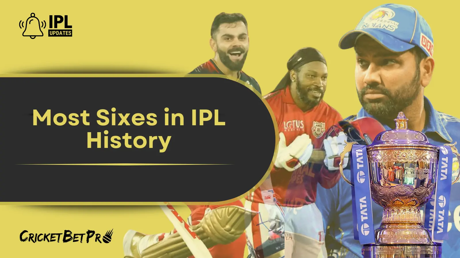 Most Sixes in IPL History