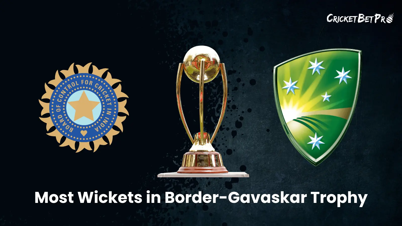 Most Wickets in Border-Gavaskar Trophy