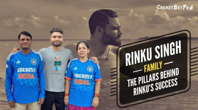 Rinku Singh Family