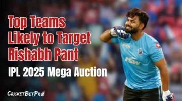 Rishabh Pant in IPL 2025 Mega Auction