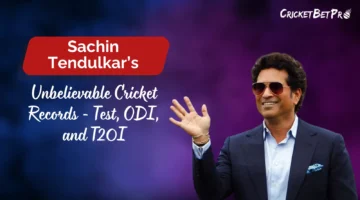 Sachin Tendulkar Records