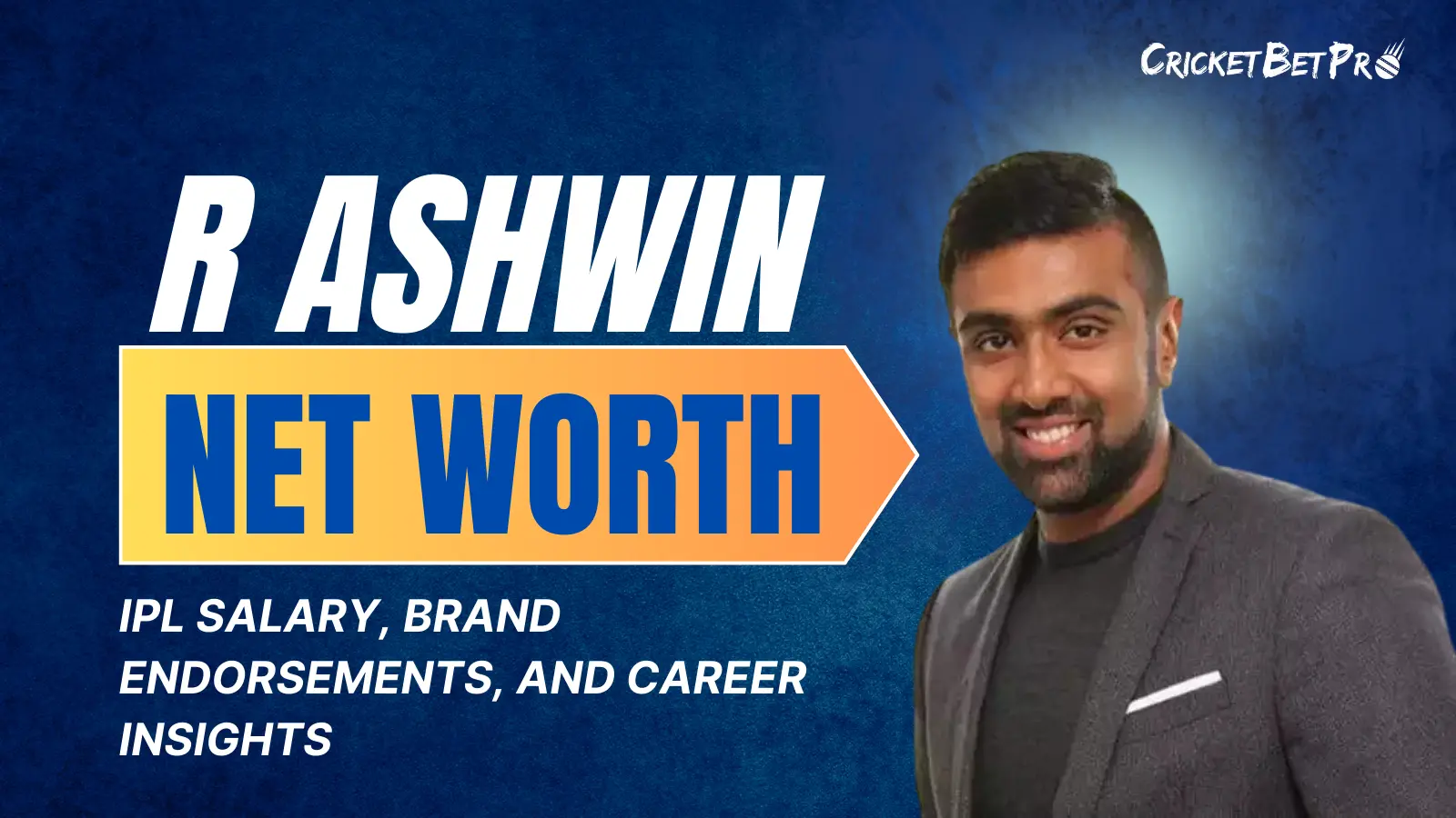 R Ashwin Net Worth