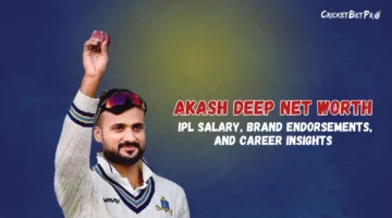 Akash Deep net worth