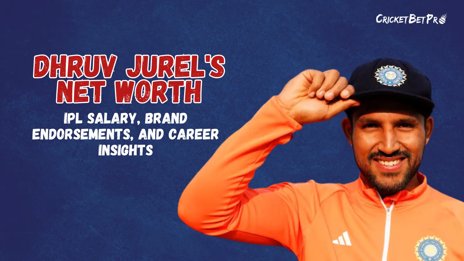 Dhruv Jurel's Net Worth