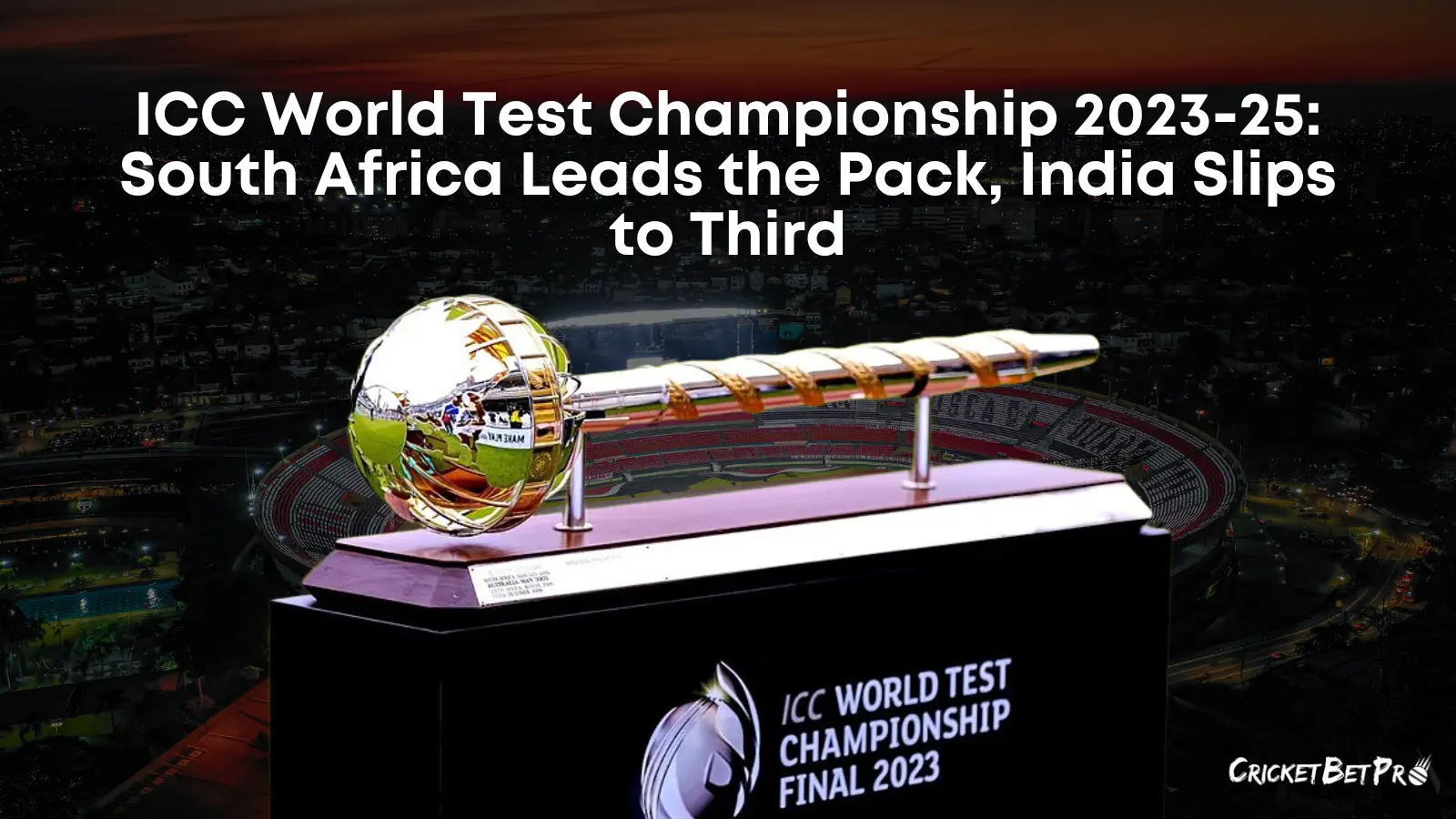 ICC World Test Championship 2023-25