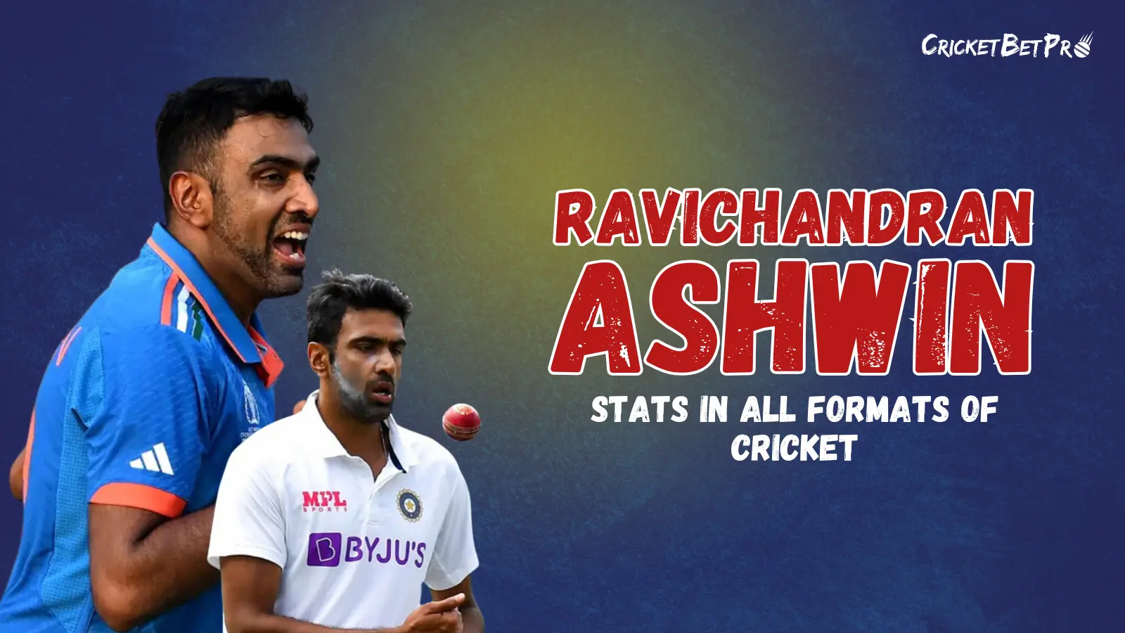 Ravichandran Ashwin Stats