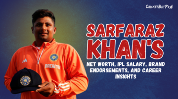 Sarfaraz Khan Net Worth