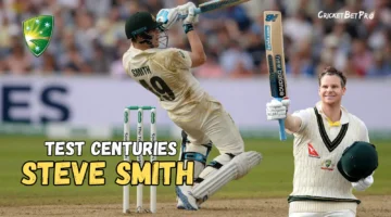 Steve Smith Test Centuries