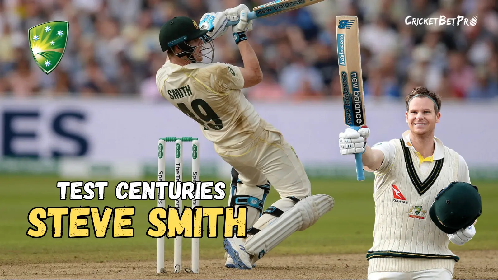 Steve Smith Test Centuries