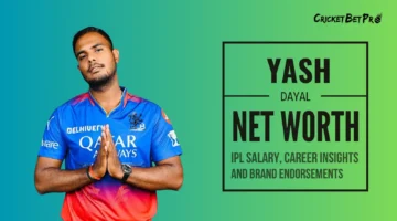 Yash dayal Net Worth