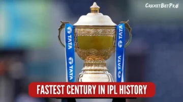 Fastest Century in IPL History