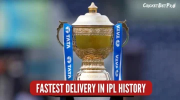 Fastest Delivery in IPL History