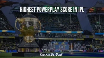 Highest Powerplay Score in IPL