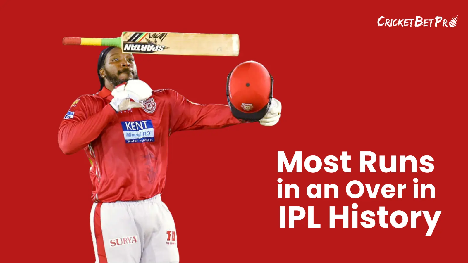 Most Runs in an Over in IPL History