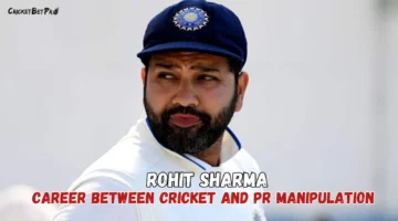 Rohit Sharma’s PR Manipulation