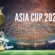 Asia Cup 2025