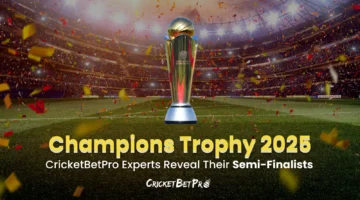 Champions Trophy 2025 Semi-Finalists