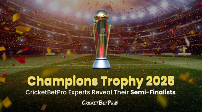 Champions Trophy 2025 Semi-Finalists